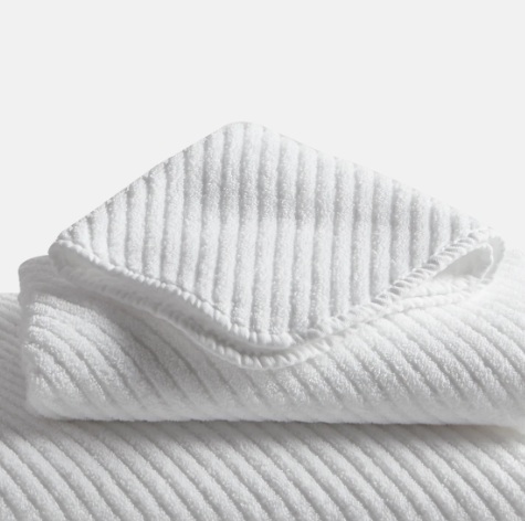SUPER TWILL puuvillased valged rätikud 30x30cm (8tk) – SOODUSHIND -25%