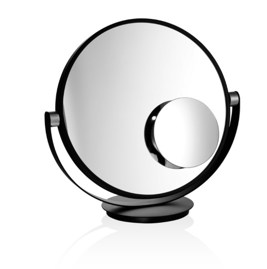 VANITY PLUS magnetiga 5x suurendusega peegel lm-15cm (VANITY peeglile)- kroom, kuld (24 carat), kuld matt (24 carat)
