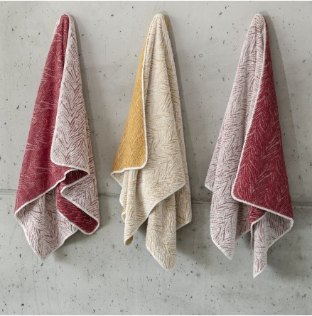 VASCO cotton bath towels and towels - 2 color combinations and 5 sizes