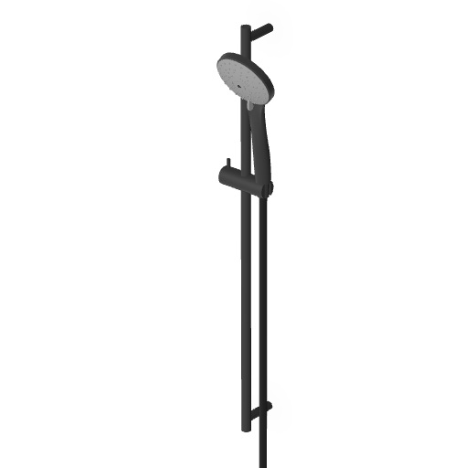 Z95181 dušiliftikomplekt L-800mm, käsidušš 3 funktsiooniga, voolik 1500mm- 15 erinevat viimistlust (pildil N6 matt must)